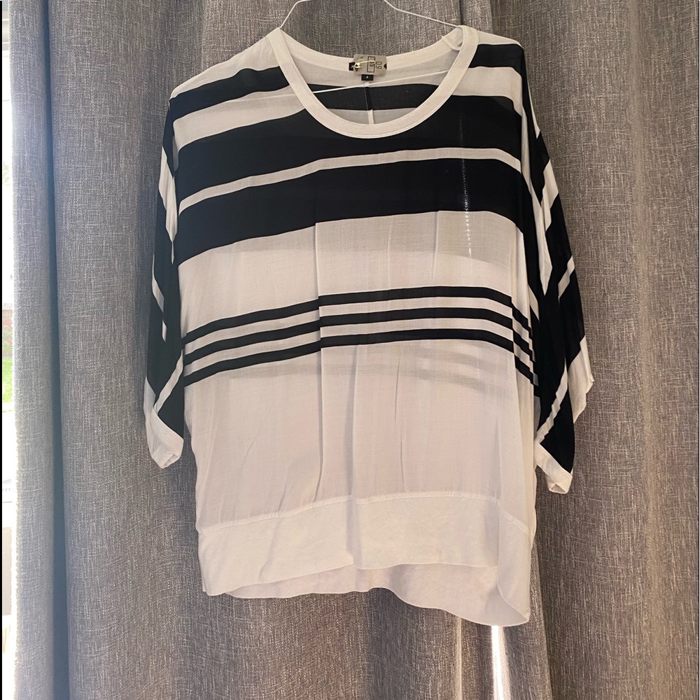 James Perse stripe pullover